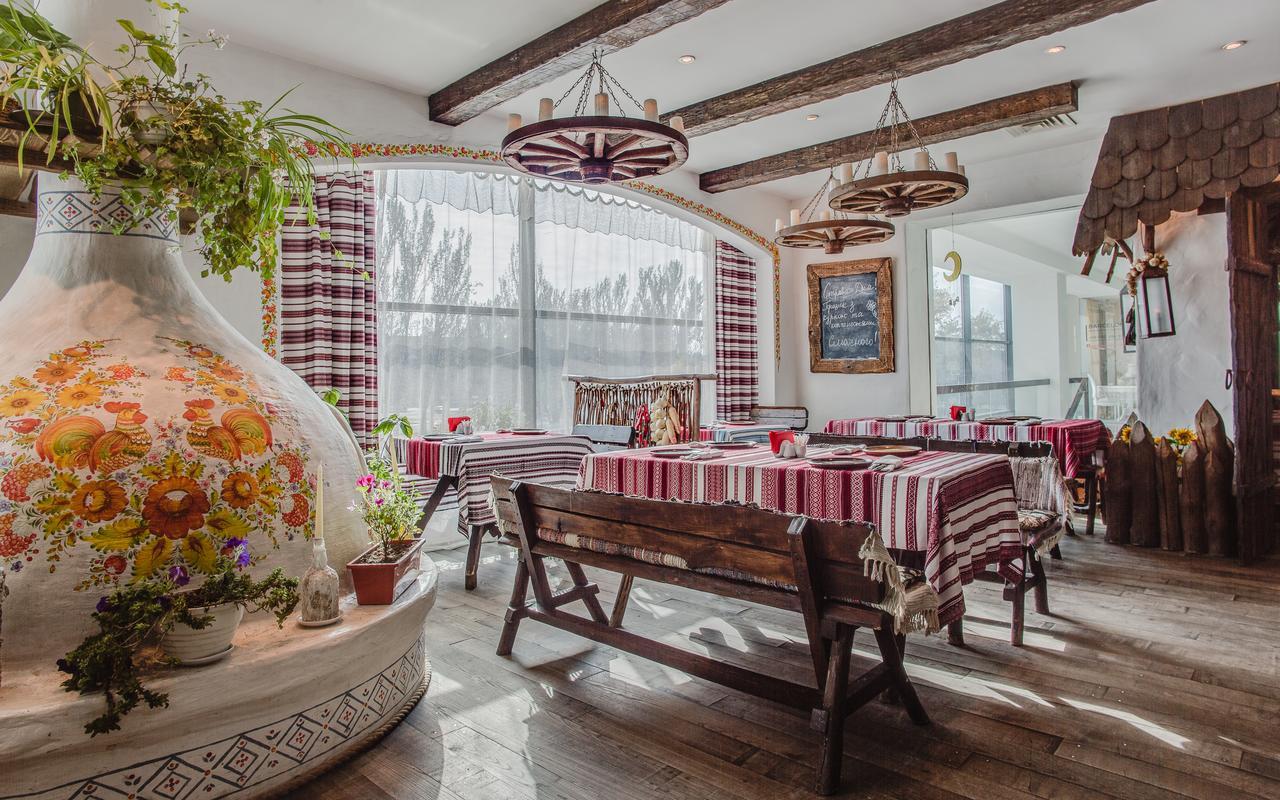 Intourist Hotel Zaporizhia Luaran gambar