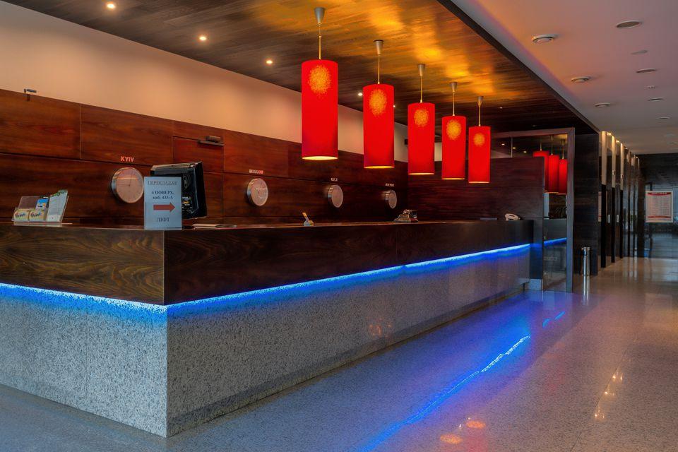 Intourist Hotel Zaporizhia Luaran gambar